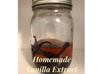 Homemade Vanilla Extract