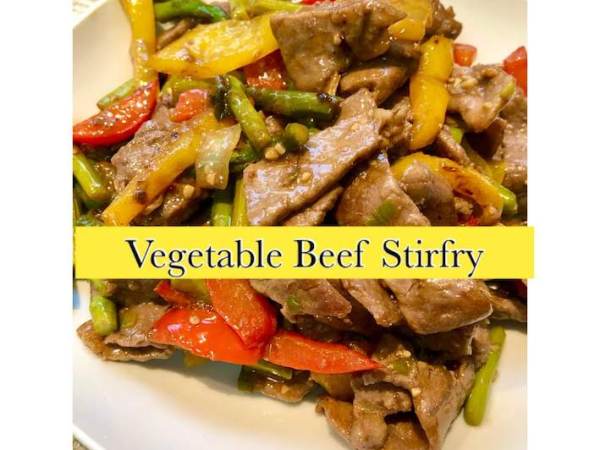 Vegetable Beef Stir-fry