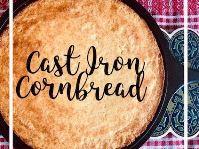Cast Iron Cornbread