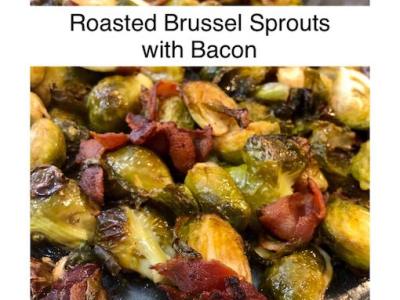 Roasted Brussel Sprouts with&nbsp;Bacon