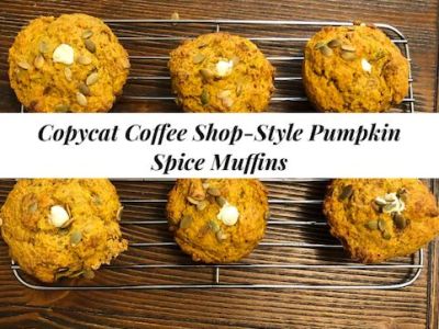 Copycat Coffee Shop-Style Pumpkin Spice&nbsp;Muffins
