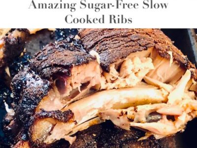 Amazing Sugar-Free Slow Cooked Ribs&nbsp;(Keto!)