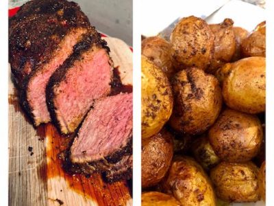 Perfect Cast Iron Oven Roast with Roasted Baby&nbsp;Potatoes