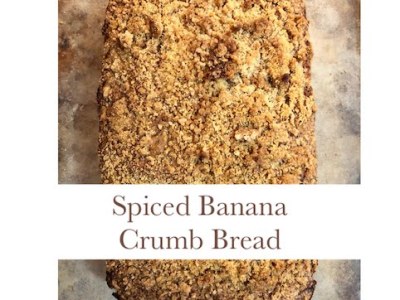 Spiced Banana Crumb&nbsp;Bread