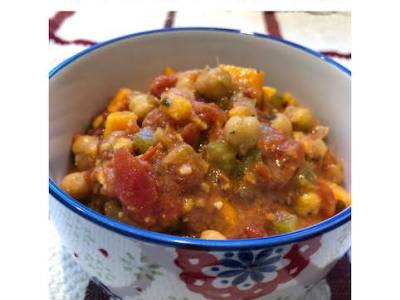 Vegetarian Chickpea Stew