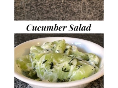 Cucumber Salad