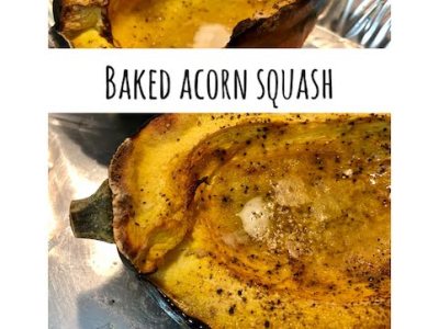 Baked Acorn Squash