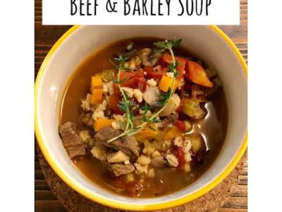 Beef & Barley&nbsp;Soup