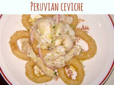 Peruvian Ceviche