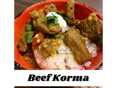Beef Korma