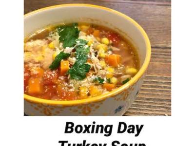 Boxing Day Turkey&nbsp;Soup