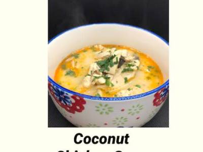 Coconut Chicken Soup