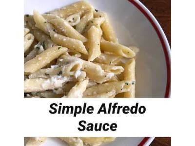 Simple Alfredo Sauce