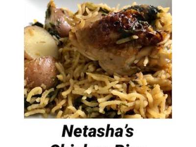 Netasha’s Chicken Rice