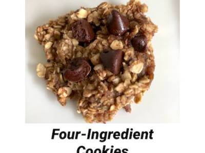Four-Ingredient Cookies